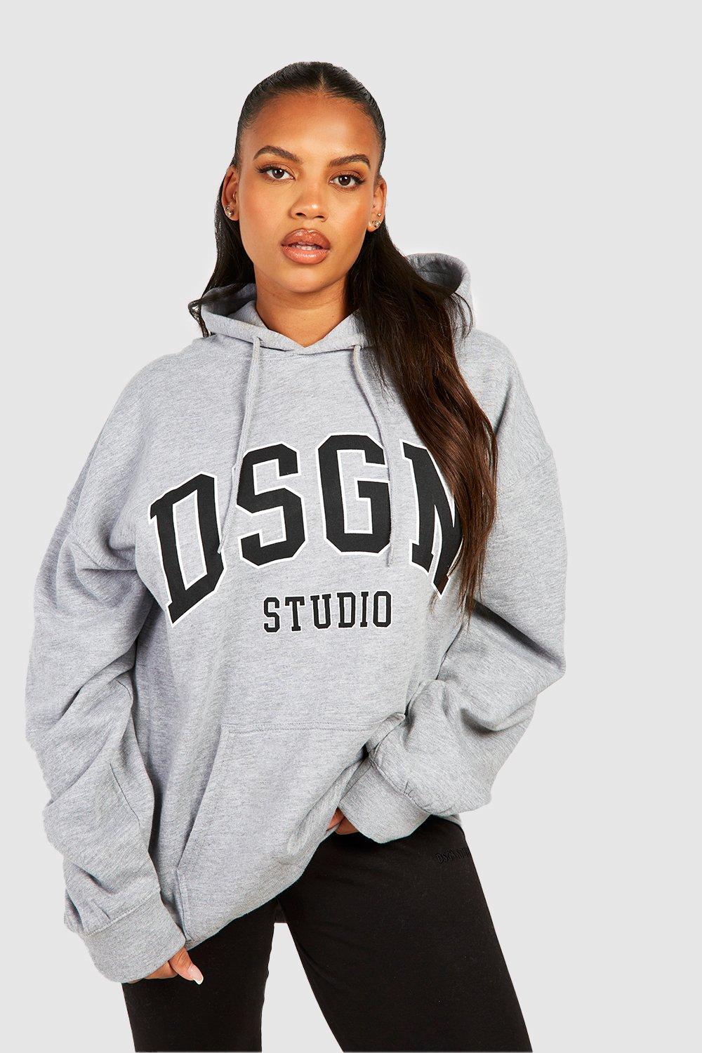 Boohoo 2025 grey hoodie